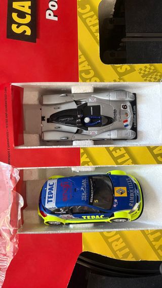 Scalextric pole position