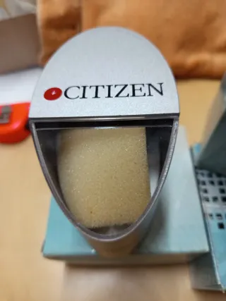 3 nuovi astucci per orologi Citizen in argento.