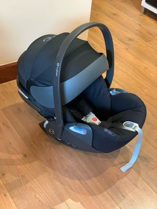 Silla de coche Cybex Cloud Z Negra