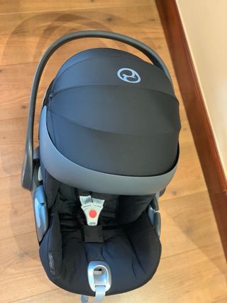 Silla de coche Cybex Cloud Z Negra