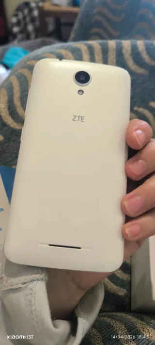 Móvil ZTE Blade A310 Negro