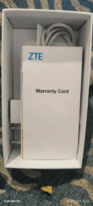 Móvil ZTE Blade A310 Negro