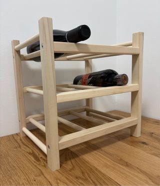 Botellero madera Ikea