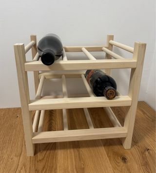 Botellero madera Ikea