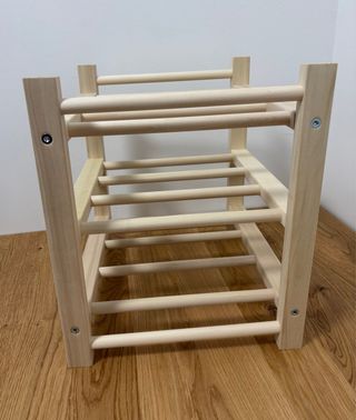 Botellero madera Ikea