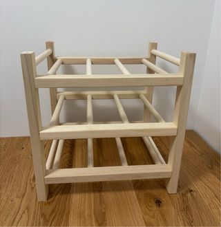 Botellero madera Ikea