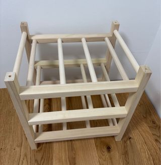 Botellero madera Ikea