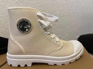 Botas Trappeur Talla 37 (Negras y Beige)