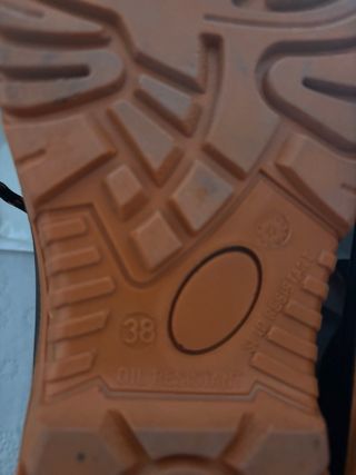 Zapatos de seguridad MPL Solingen Talla 38,