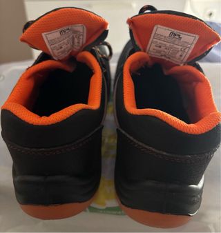 Zapatos de seguridad MPL Solingen Talla 38,