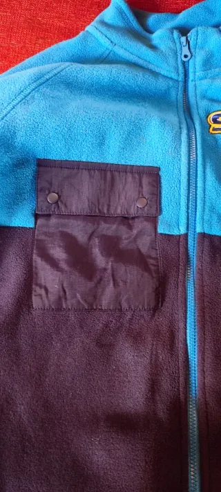 Polar Sonic Lefties niño azul marino y turquesa