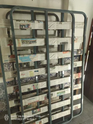 Somier 90x190 reacondicionado.