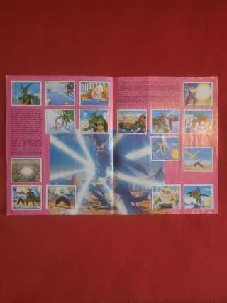 Álbum Dragon Ball Z 2 Panini Cromos
