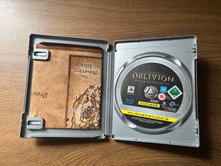 Juego PlayStation 3: The Elder Scrolls IV Oblivion