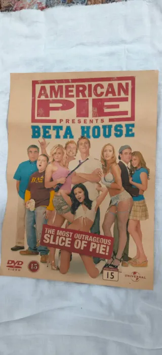 Locandina American Pie Beta House poster film