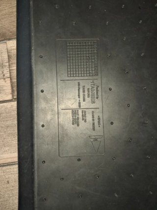 Alfombrillas Goma Yaris Cross Originales