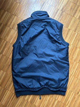 Gilet Champion reversibile blu/grigio M