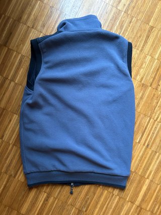 Gilet Champion reversibile blu/grigio M