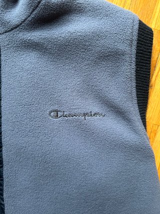 Gilet Champion reversibile blu/grigio M
