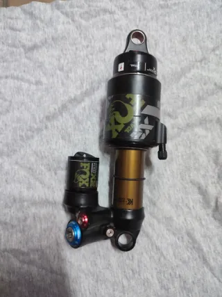 Amortiguador Fox float X2 210x55 kashima