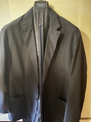 Chaqueta Hackett Negra Hombre