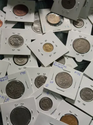 Colección de Monedas Antiguas y Modernas