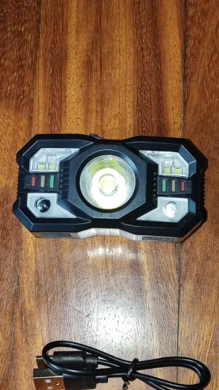 Linterna Frontal LED Multifuncional ZL-009