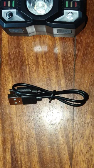Linterna Frontal LED Multifuncional ZL-009