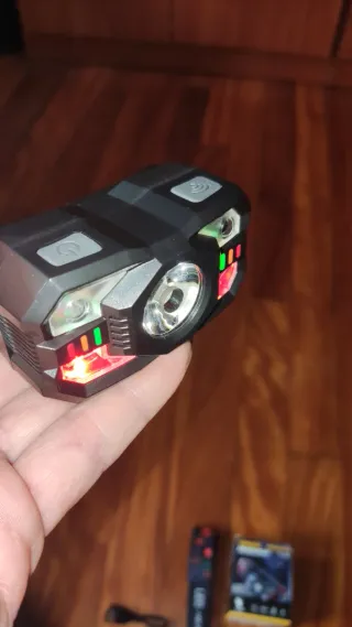 Linterna Frontal LED Multifuncional ZL-009