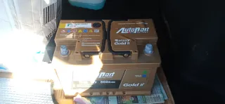 Batería Coche AutoPart Gold II 77Ah 12V 800A