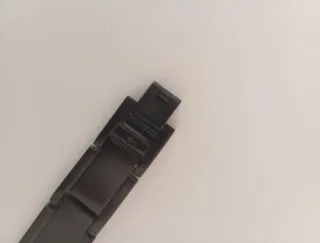 Pulsera Lacoste Negra Diseño Especial