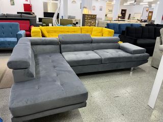 Nuevo sofa rinconera gris en OFERTA!!