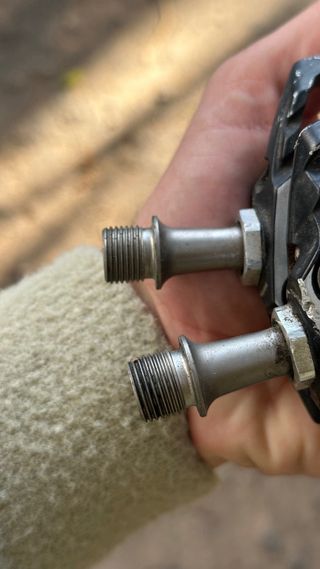 Pedales Shimano XT automáticos