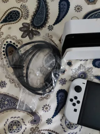 Nintendo Switch OLED Completa