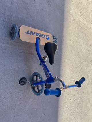 Triciclo Giant Azul