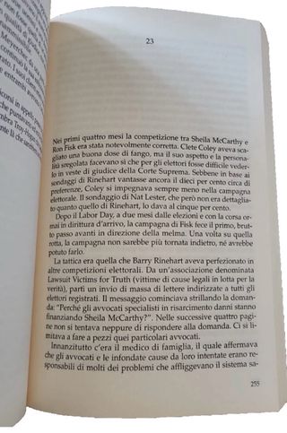 Libri John Grisham “Appello” e “L’ultima sentenza”