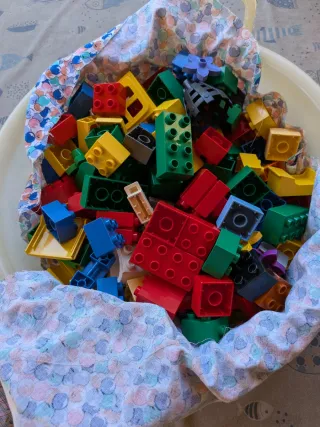 Lotto Lego Duplo Pezzi Misti