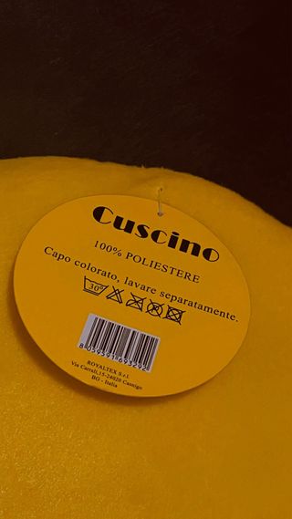 Cuscino Smiley