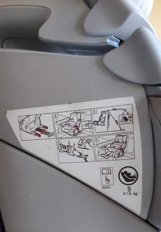 Silla coche BMW para niños