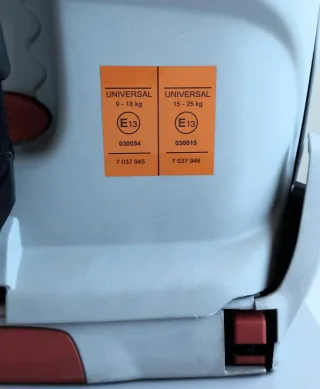 Silla coche BMW para niños