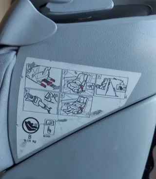 Silla coche BMW para niños