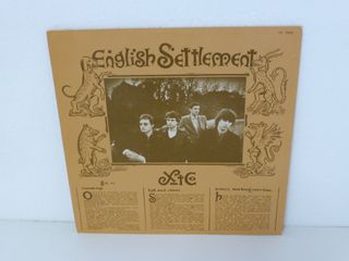 XTC - English Settlement LP Vinile 33 Giri