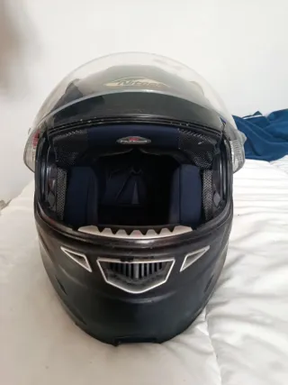 Casco Moto Nitro F346 Negro