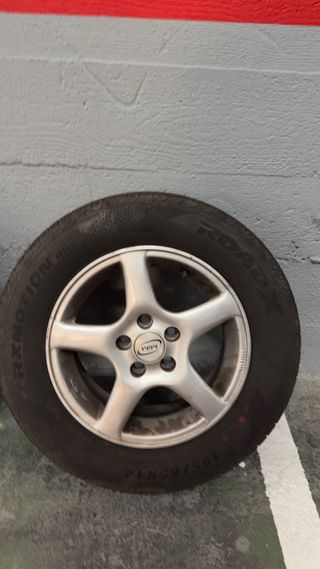Llantas 14 pulgadas 5x100