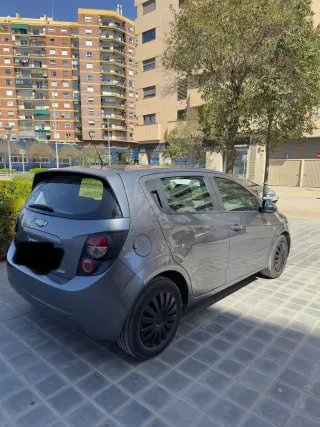 Chevrolet Aveo 2014