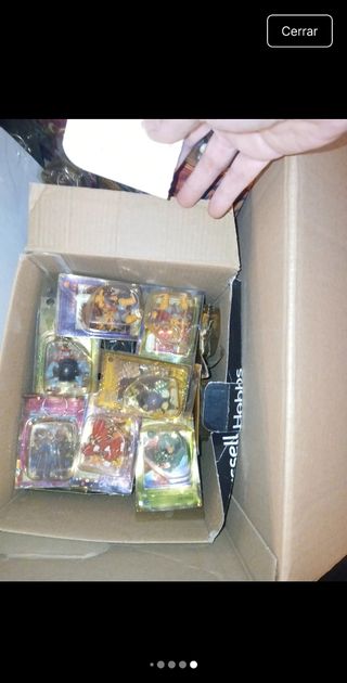 Lote figuras de acción