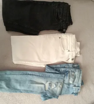 Lote Vaqueros Bershka, Pull&Bear, Zara