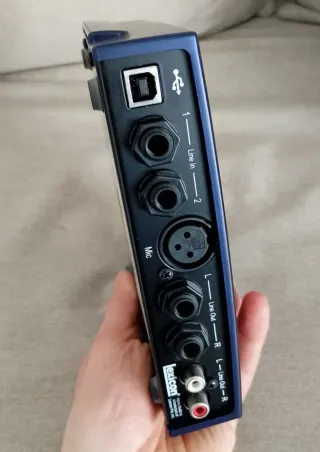 Scheda Interfaccia Audio Lexicon Alpha