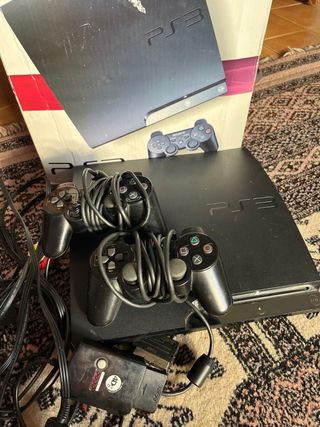 Consola Sony PlayStation 3 120GB