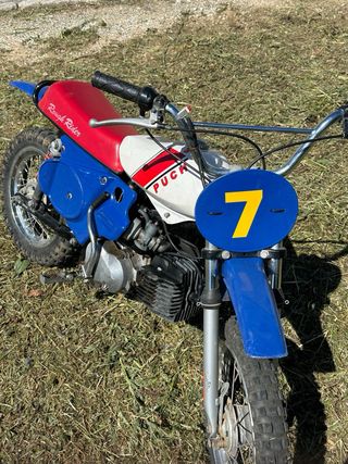 Puch Rough Rider Motocross Azul/Rojo/Blanco